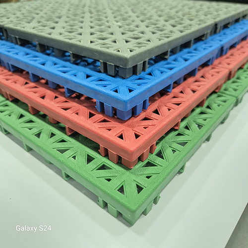 Interlocking Sport Tiles